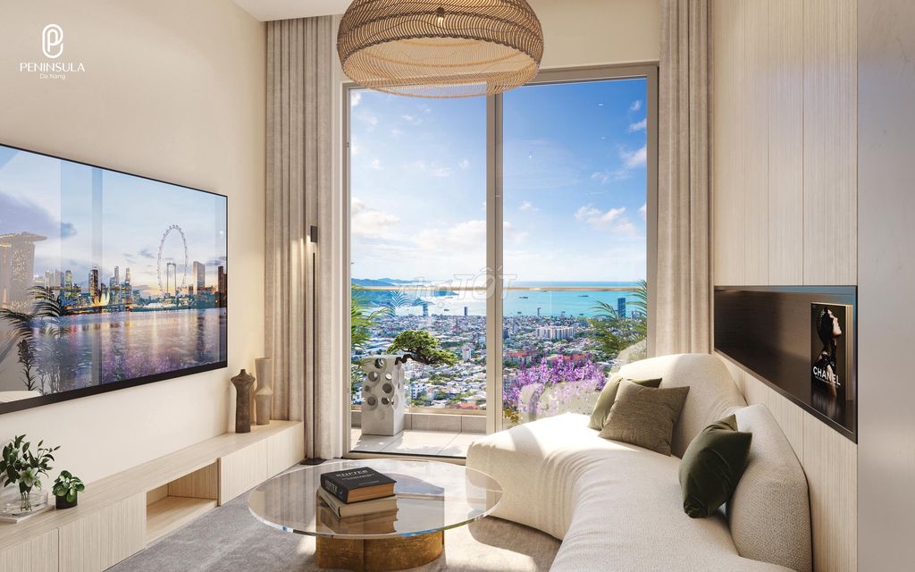 Срочно продается 2-комнатная квартира 63,6 м², 21 этаж, вид на море Мой Кхе, Дананг