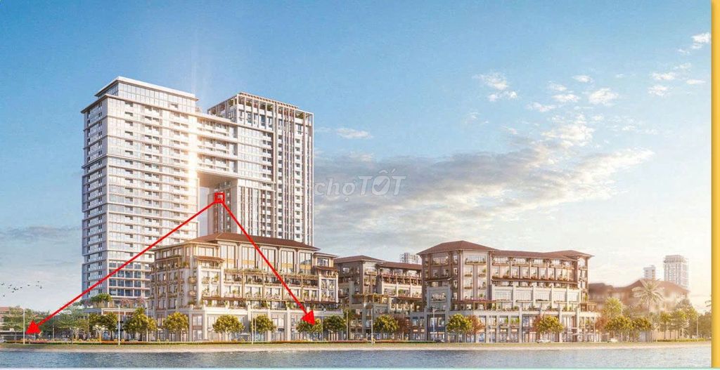 Клиенту срочно нужны деньги — продаётся квартира Sun Ponte 2 спальни, 75 м², вид на реку, отличная цена