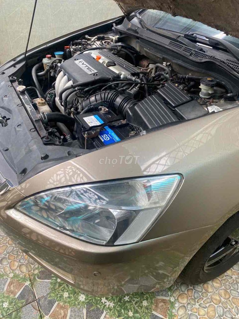 Honda Accord 2005 двигатель 2,4 автомат ход плавный, уверенный, тихий