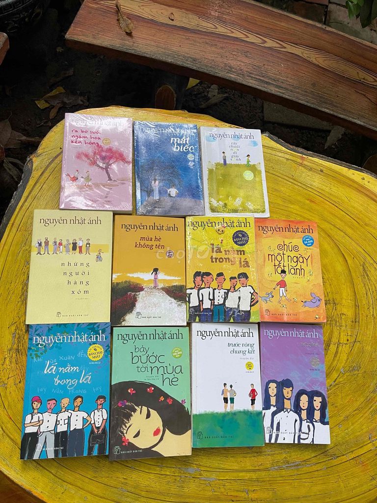 КОМБО ИЗ 11 КНИГ НГУЕН НЯТ АНЬ