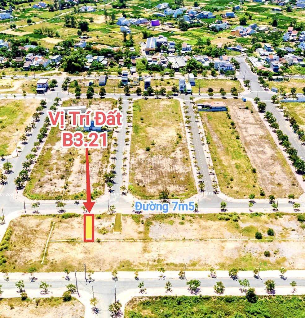 Собственник продает земельный участок в проекте Riveria Hoi An Complex, цена 1.9 млрд, площадь 150м2