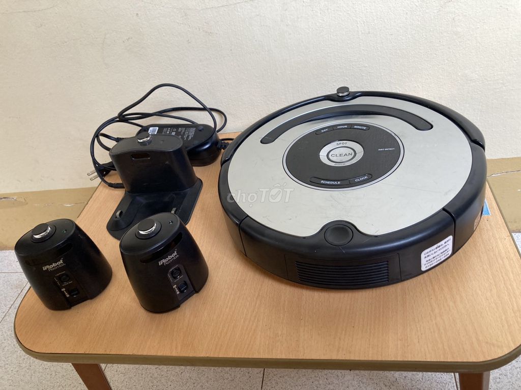 Робот-пылесос Iroomba 577 - надежный, эффективный, чистый.