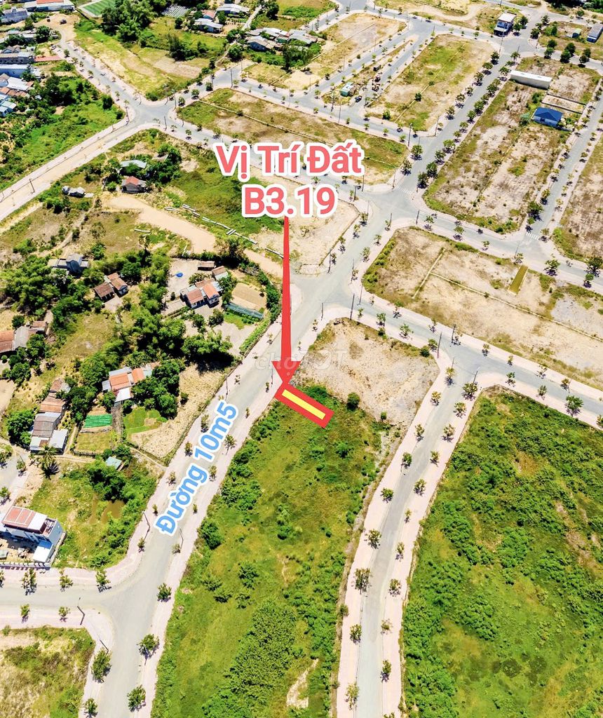 Продажа земли в проекте Hoi An Green Village, дорога 10.5м, площадь 150м2, цена 13 млн/м2