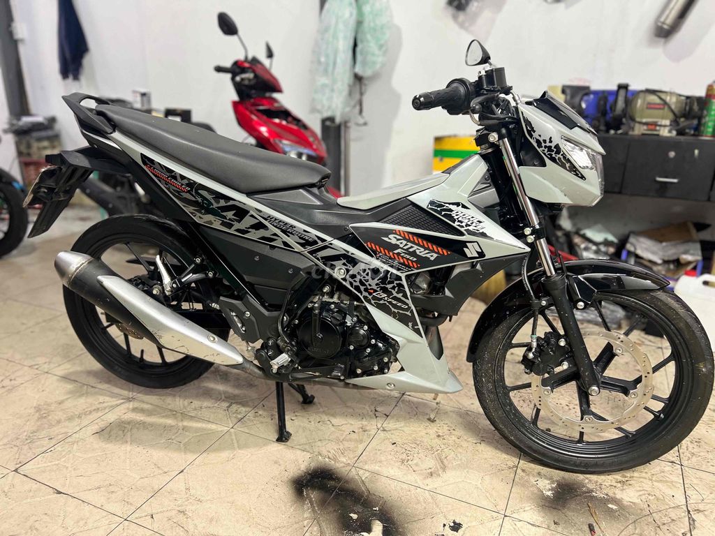 Фото 2: Su Satria 150 2023❇️Đồng Moto Đà Lạt❇️