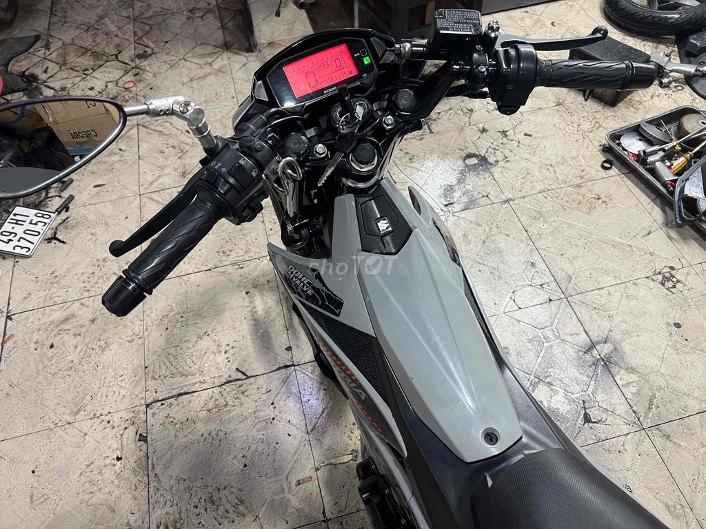Фото 3: Su Satria 150 2023❇️Đồng Moto Đà Lạt❇️