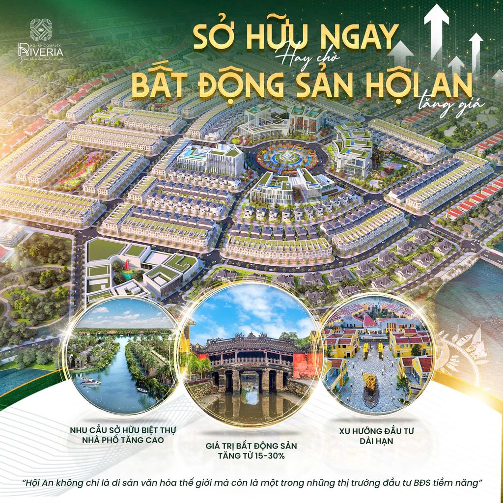 Официальное открытие продаж проекта Hoi An Green Village, цены от 1.46 до 2 млрд/участок