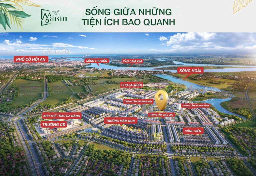 Прием заявок на открытие продажи 50 участков Riviera Hoi An Complex 1.45-2 млрд/участок