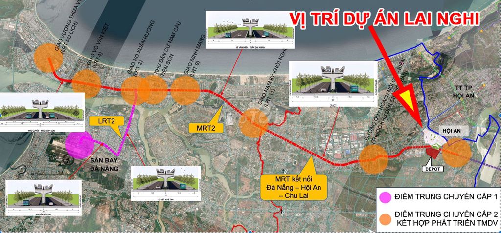 Фото 2: Прием заявок на открытие продажи 50 участков Riviera Hoi An Complex 1.45-2 млрд/участок