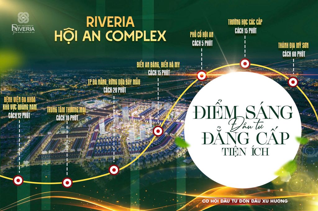 Фото 3: Прием заявок на открытие продажи 50 участков Riviera Hoi An Complex 1.45-2 млрд/участок