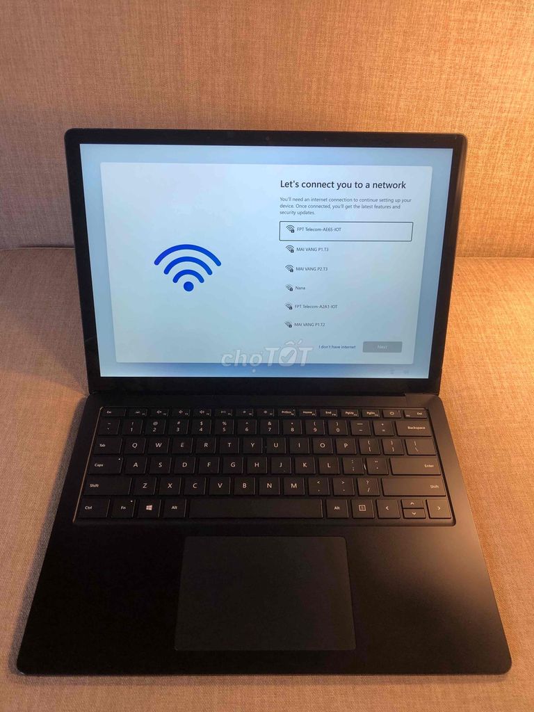 Surface Laptop 4