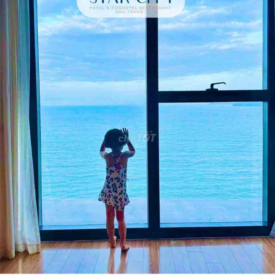 Студия с видом на море Starcity Bayfront Nha Trang в центре Чанфу