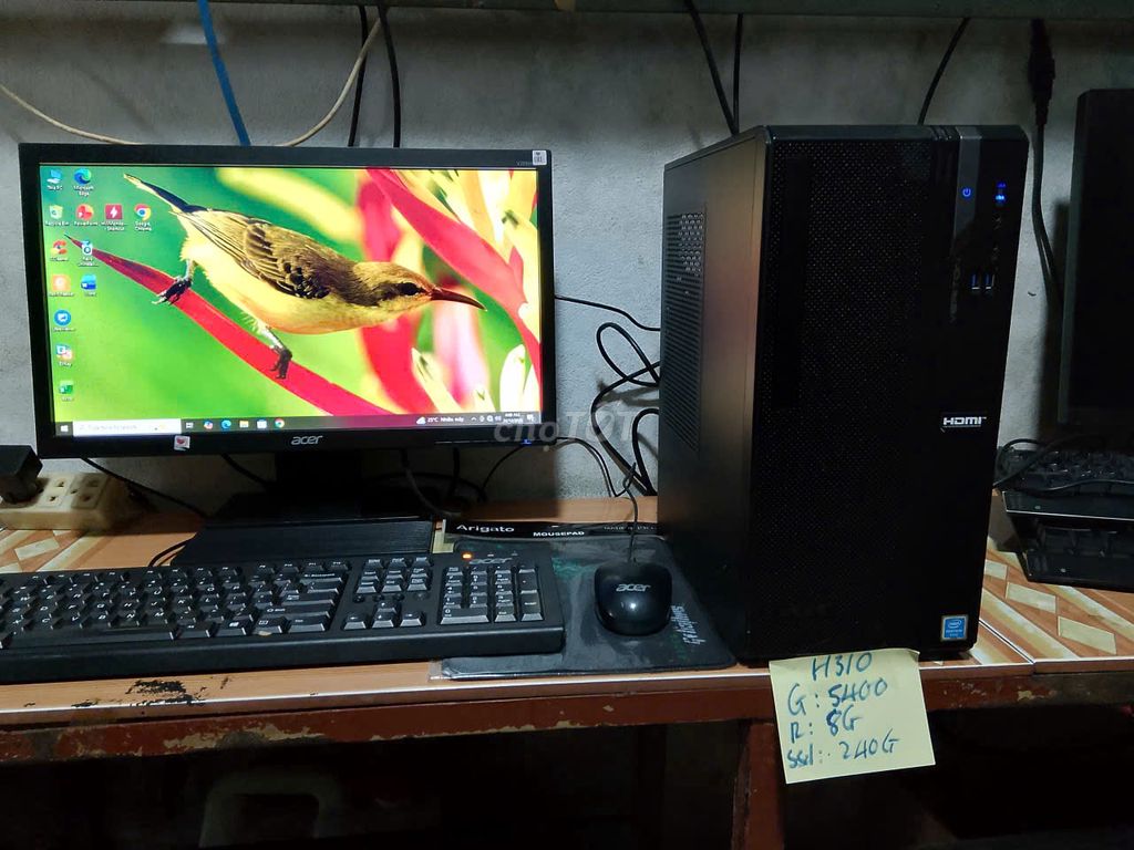 Фото 2: 19 комплектов ПК Acer H310 + монитор 20" отличное состояние, мечта