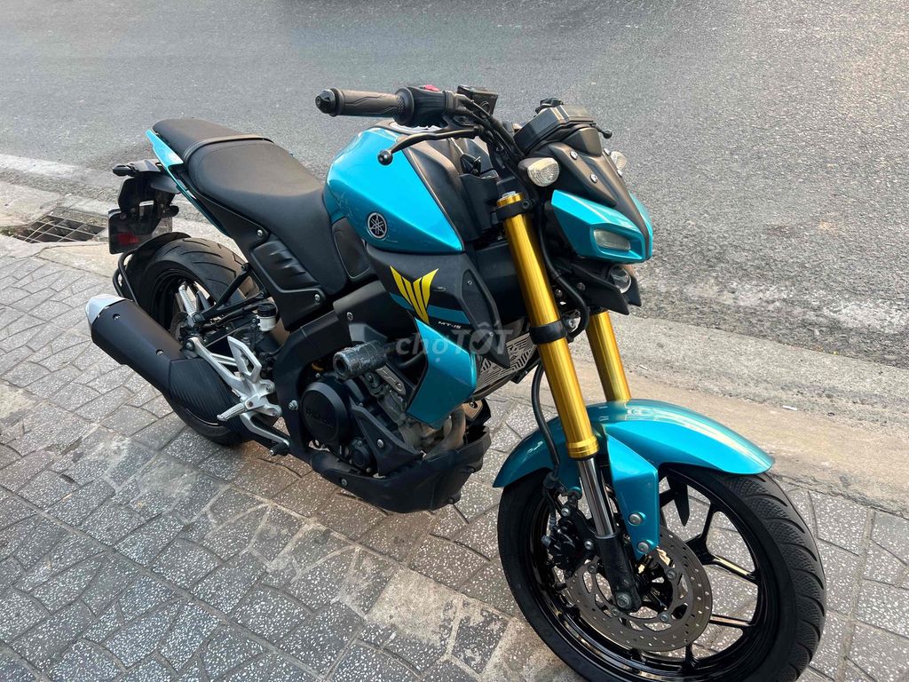 Yamaha MT-15 Донг Мото Далат 2020 бирюзовый 39 900 000 VND