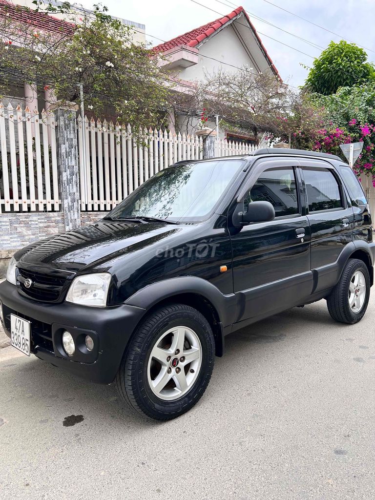 Daihatsu Terios 2005 - Полный привод, отличное состояние, чистый