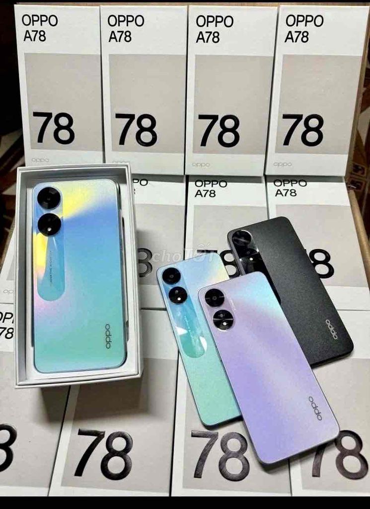 OPPO A78 256GB