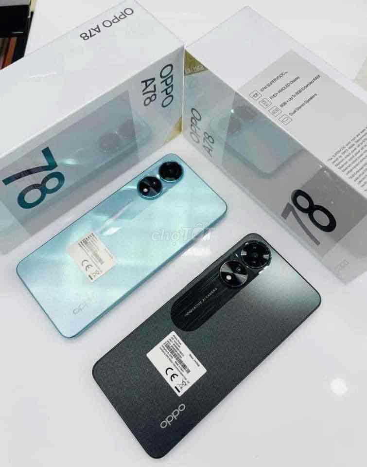 Фото 2: OPPO A78 256GB