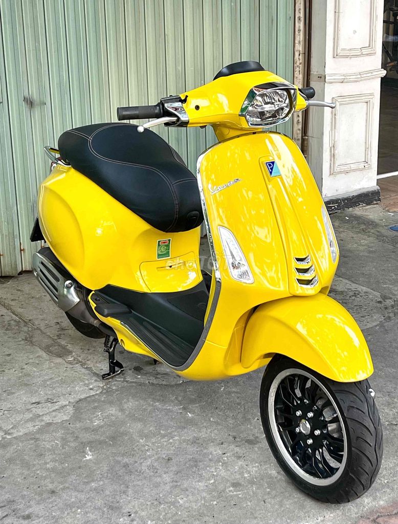 Фото 2: Vespa Sprint ABS 125/2022 пробег 9200 км