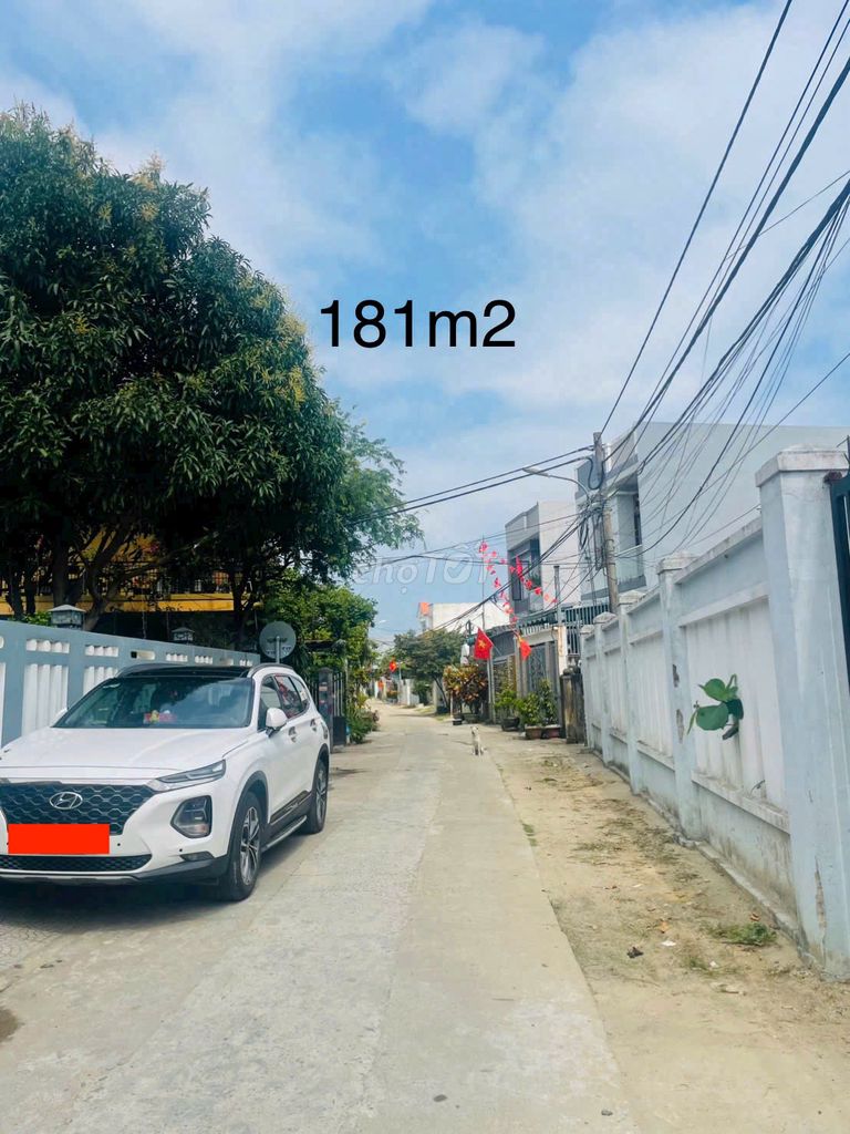 Фото 2: Продажа земли на переулке 5м у рынка Бинь Ки – площадь 181м², ширина 5,2м, цена 4,2 млрд