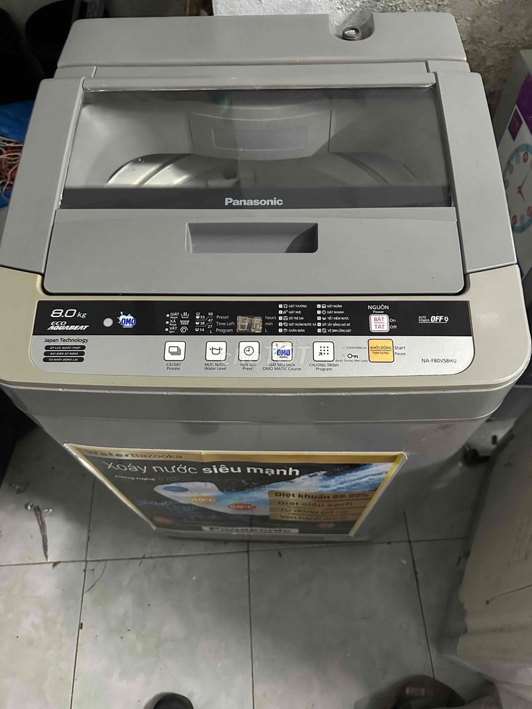 Стиральная машина Panasonic NA-T80VS8U 8.0 кг