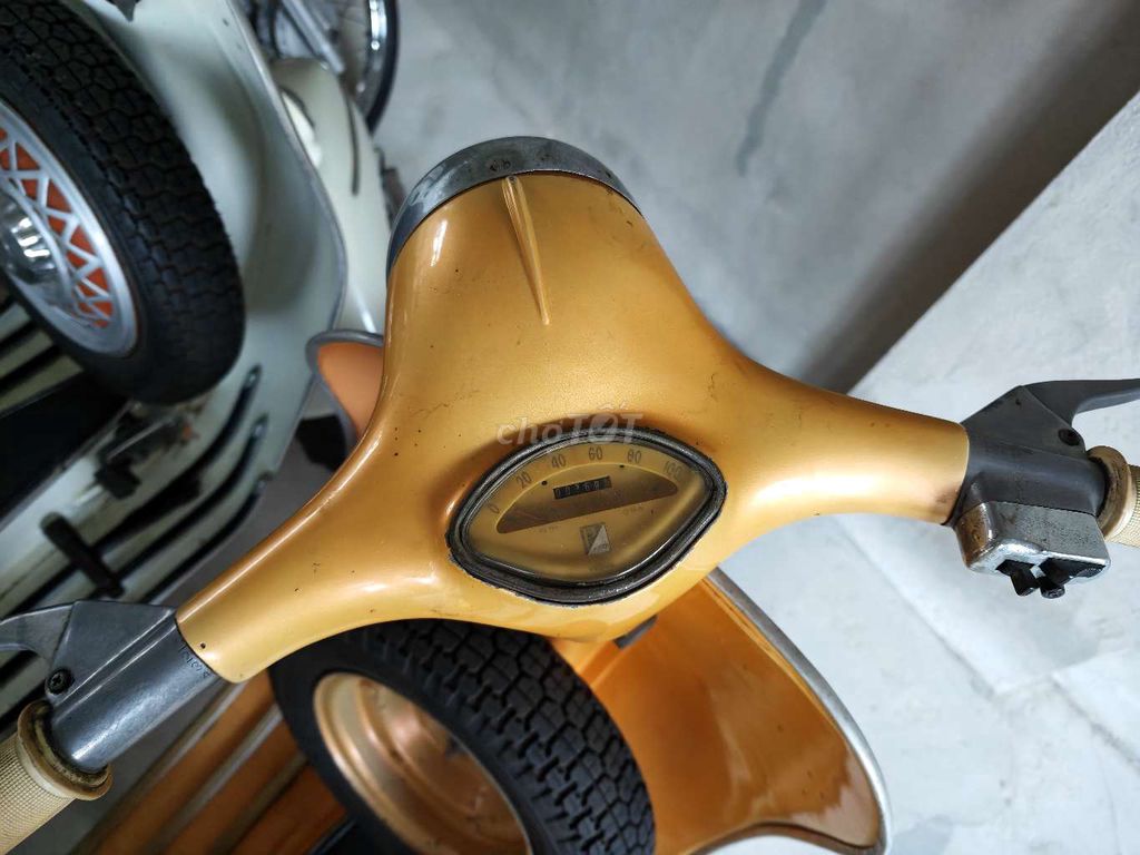Piaggio Vespa Standard 1964 Желтый