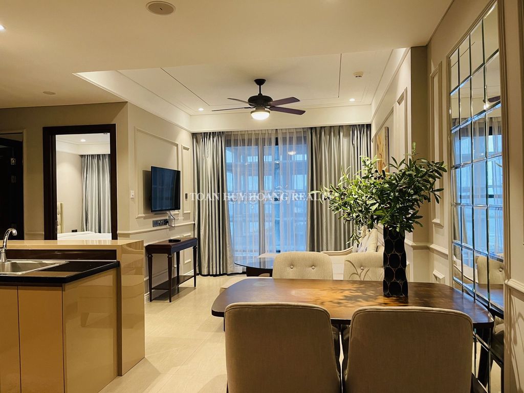 🏞️ 2-комнатная квартира в Alphanam Luxury Apartment – Элитная мебель