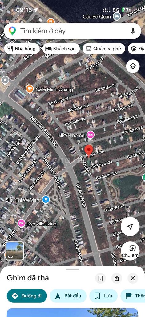 КРАСИВЫЙ УЧАСТОК В ДАМ СЕН – ПАРА ЗЕМЕЛЬНЫХ УЧАСТКОВ B2.135 НАПРАВЛЕНИЕ СЕВЕРО-ЗАПАД – ДОРОГА СКВОЗНАЯ И ОЧЕНЬ ПРОВЕТРИВ
