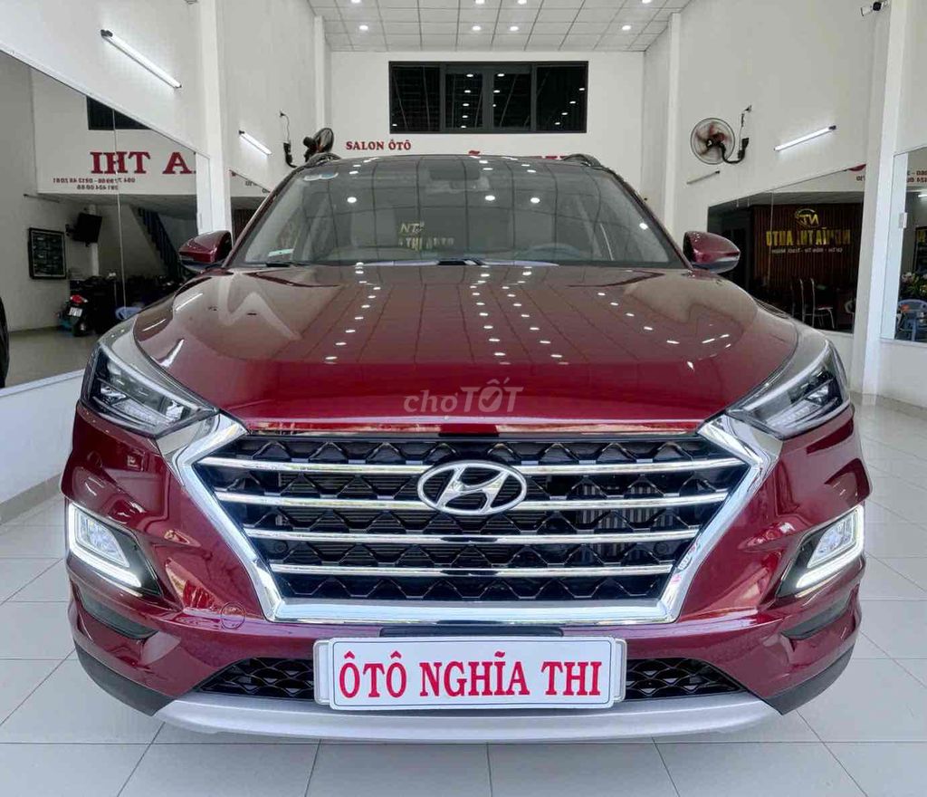 Hyundai Tucson 1.6 Turbo конец 2020 полная комплектация