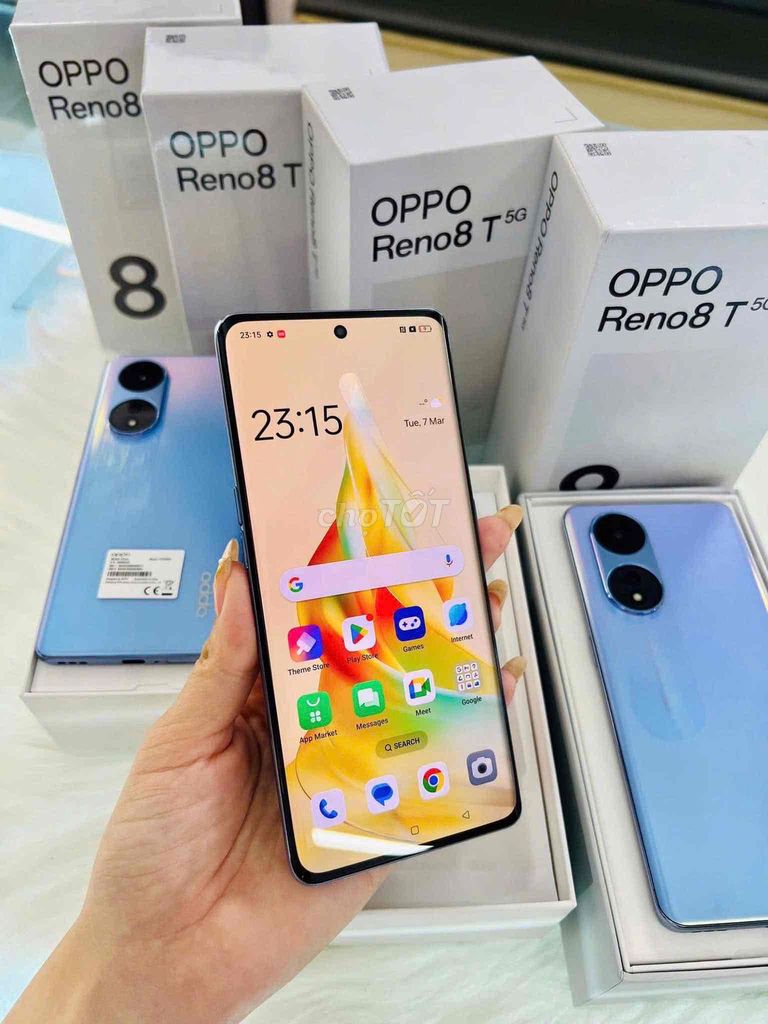 Фото 2: OPPO Reno 8T 5G 256GB Xanh