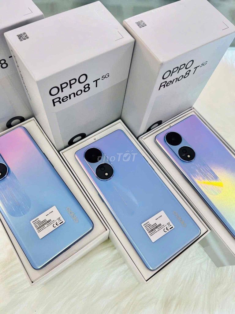 Фото 3: OPPO Reno 8T 5G 256GB Xanh