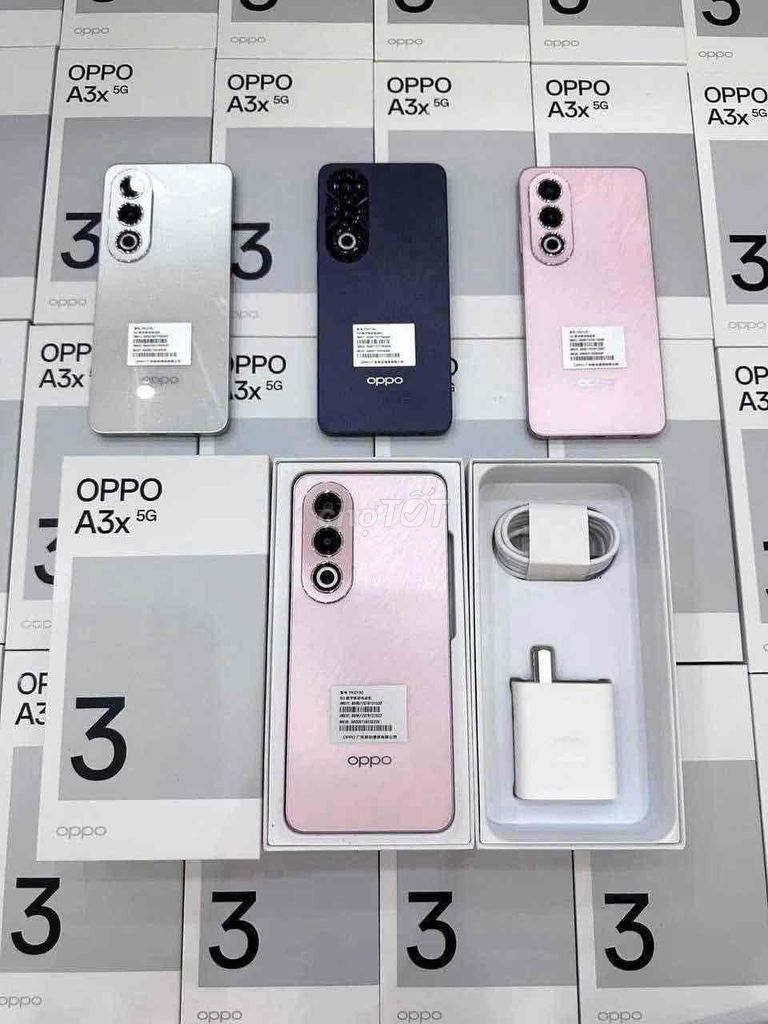 OPPO A3X 5G 128GB Розовый