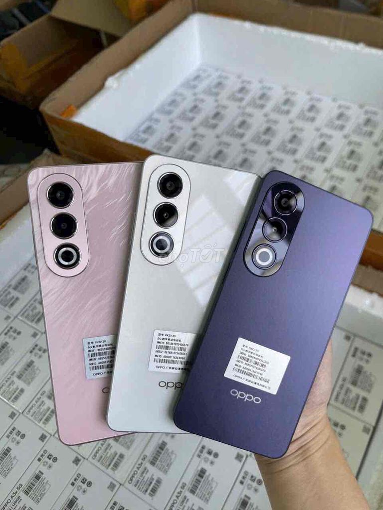 Фото 2: OPPO A3X 5G 128GB Розовый