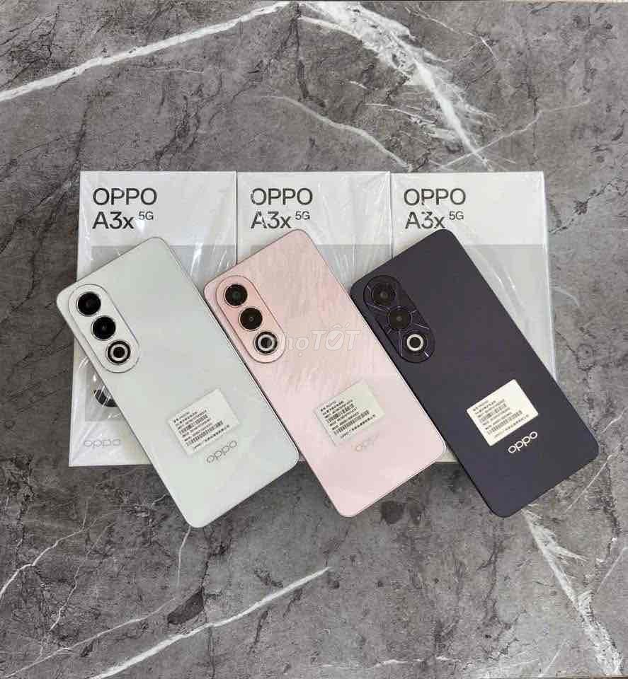 Фото 3: OPPO A3X 5G 128GB Розовый