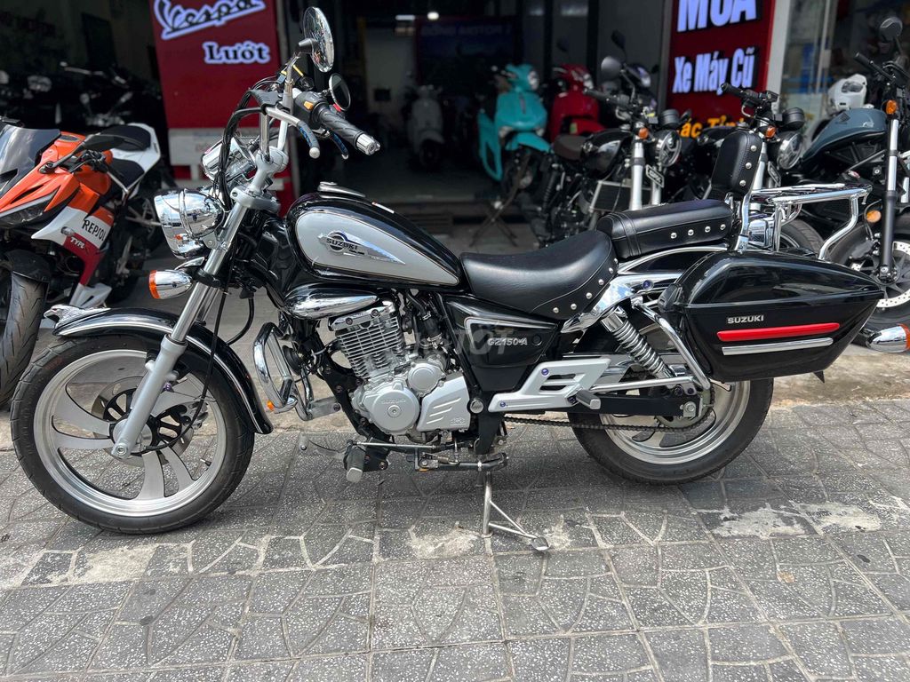 Фото 2: Suzuki GZ 150-A ❇️Đồng Moto Đà Lạt❇️