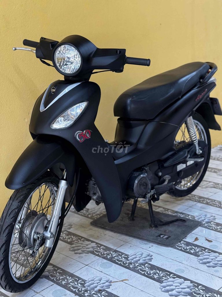 Фото 2: SYM Angela 50 Черный, почти новый 95% 43AA-212.96