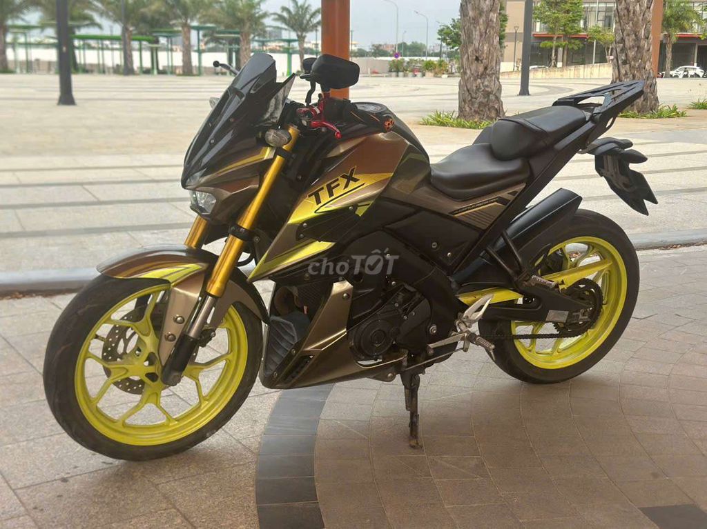 Фото 2: Yamaha TFX черно-золотой продажа или обмен на другой мотоцикл с доплатой