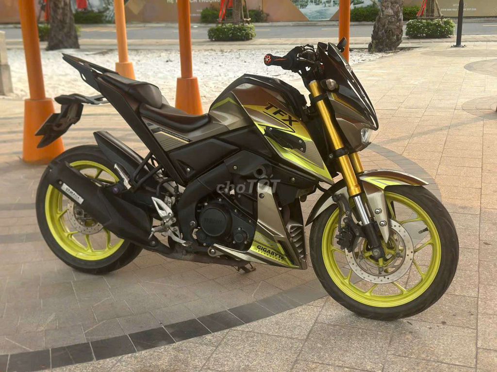Фото 3: Yamaha TFX черно-золотой продажа или обмен на другой мотоцикл с доплатой