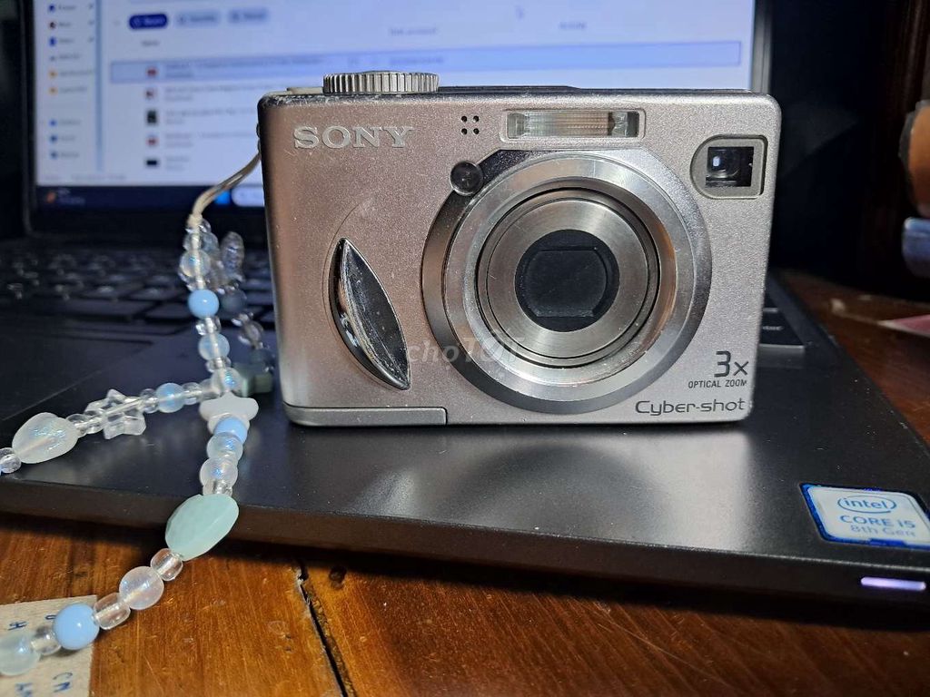 Фотоаппарат Sony Cyber-shot DSC-W5 Silver