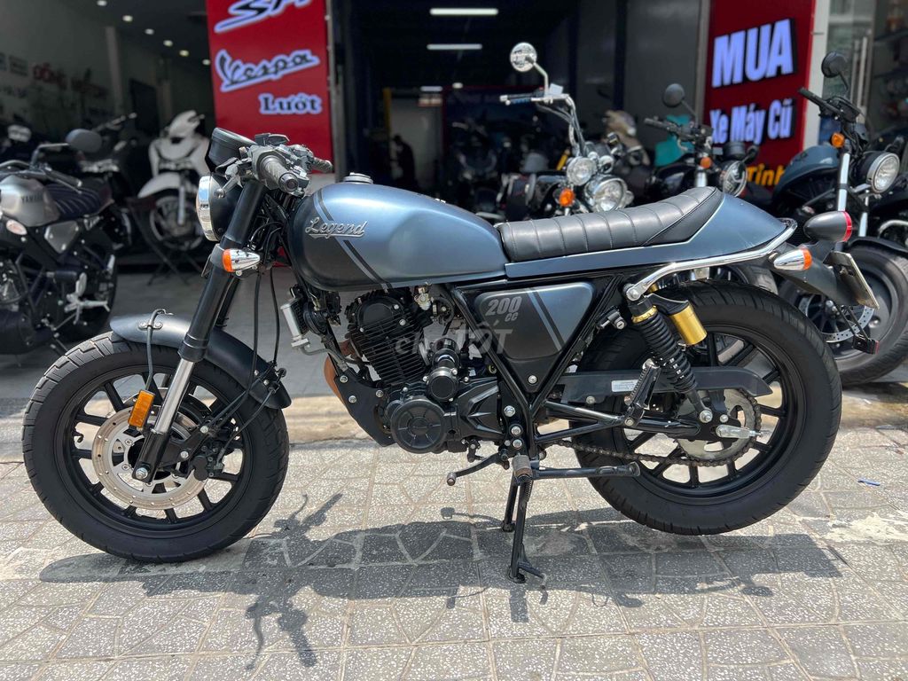 Фото 2: GPX Legend 200 2020 ❇️Đồng Moto Đà Lạt❇️