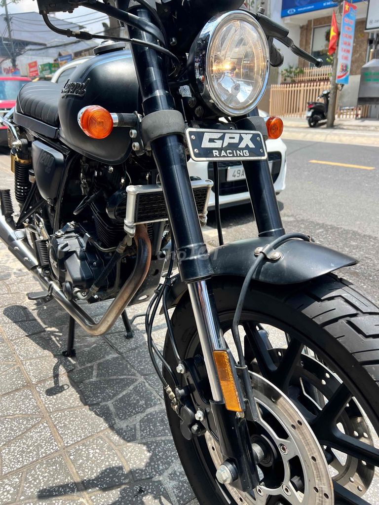 Фото 3: GPX Legend 200 2020 ❇️Đồng Moto Đà Lạt❇️