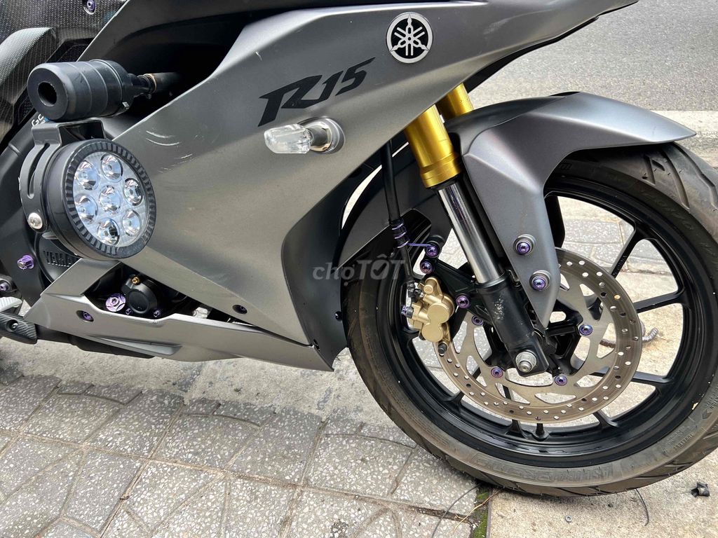 Фото 3: Yamaha R15 V3 2020 ❇️ Đồng Moto Đà Lạt ❇️