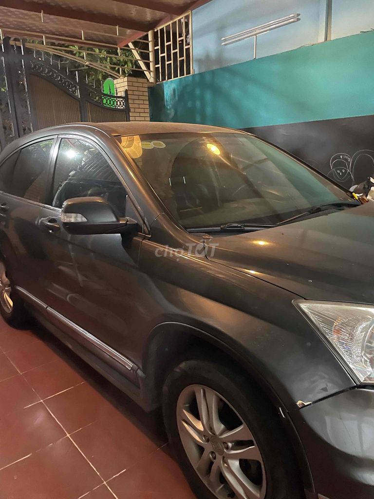 Honda CRV 5 мест серый
