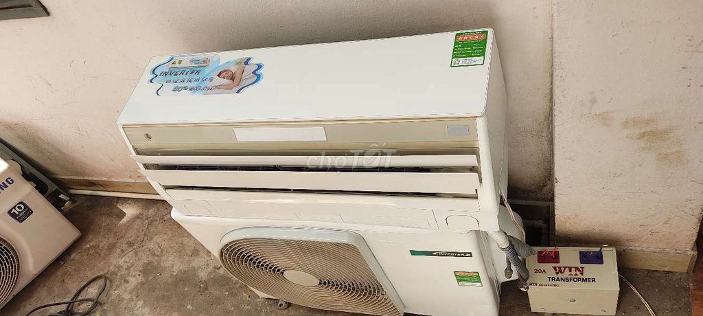 Кондиционер 1.5 HP Inverter