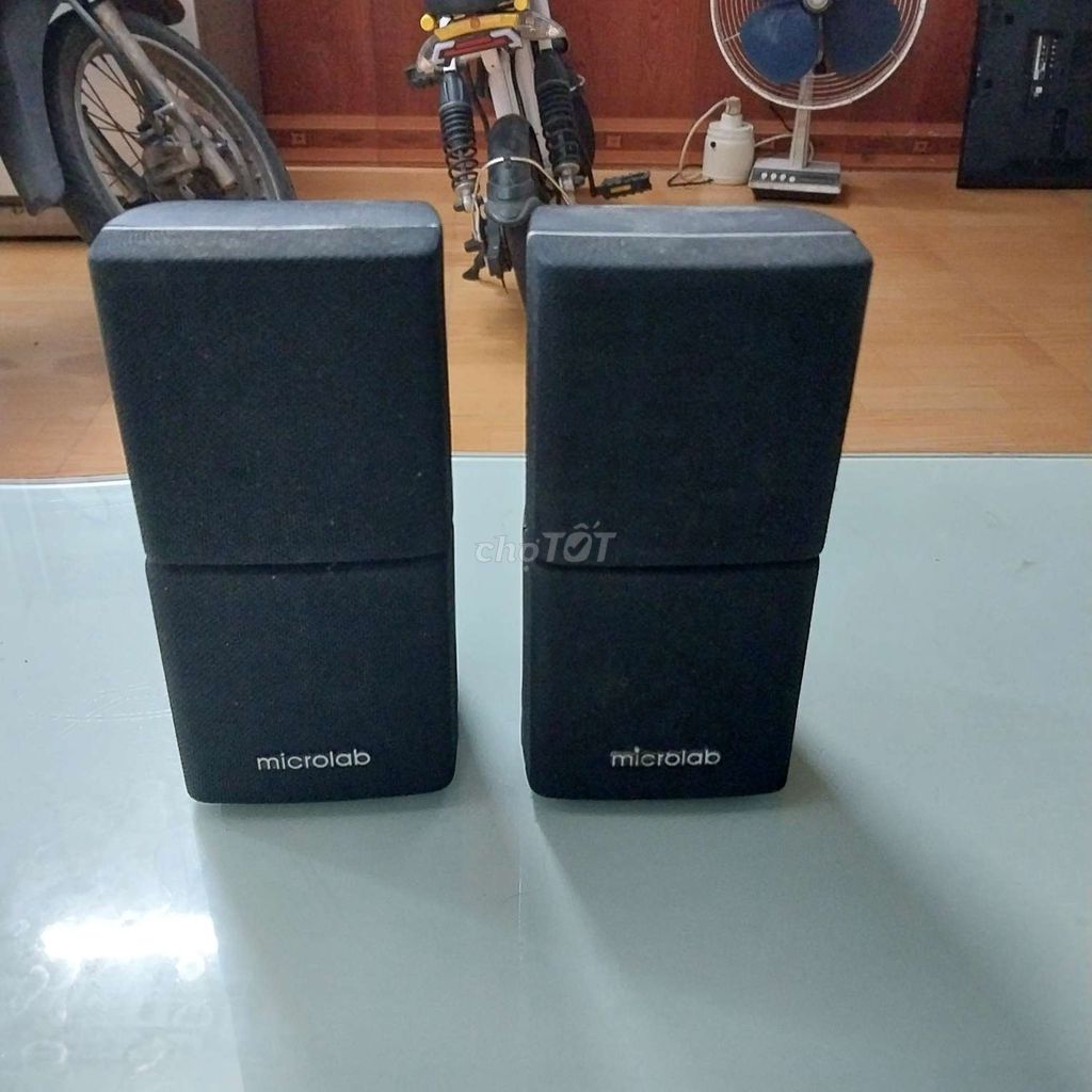 Компьютерные колонки Microlab Черные Б/У