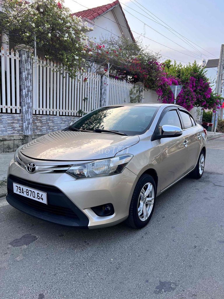 Toyota ViosE CVT 2016 Автомат, оригинальное состояние, чистый и красивый