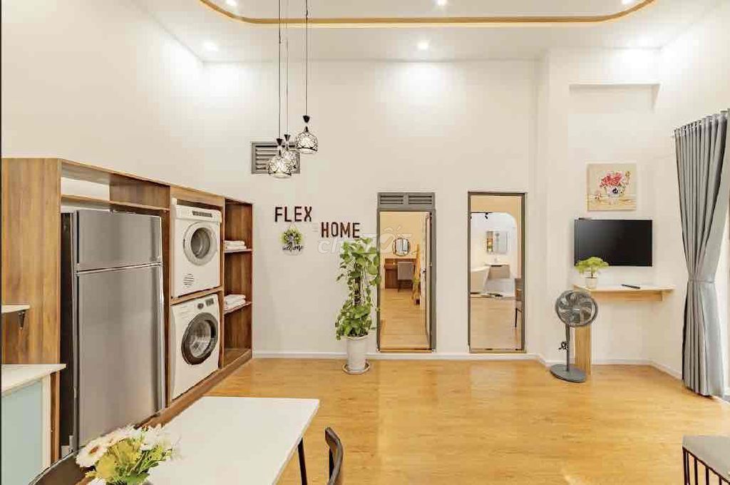 Квартира в переулке Динь Тхи Хоа, 300 м до пляжа