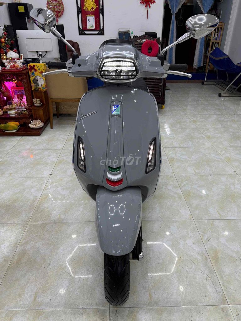 Piaggio Vespa Sprint Iget ABS 2023 Серый