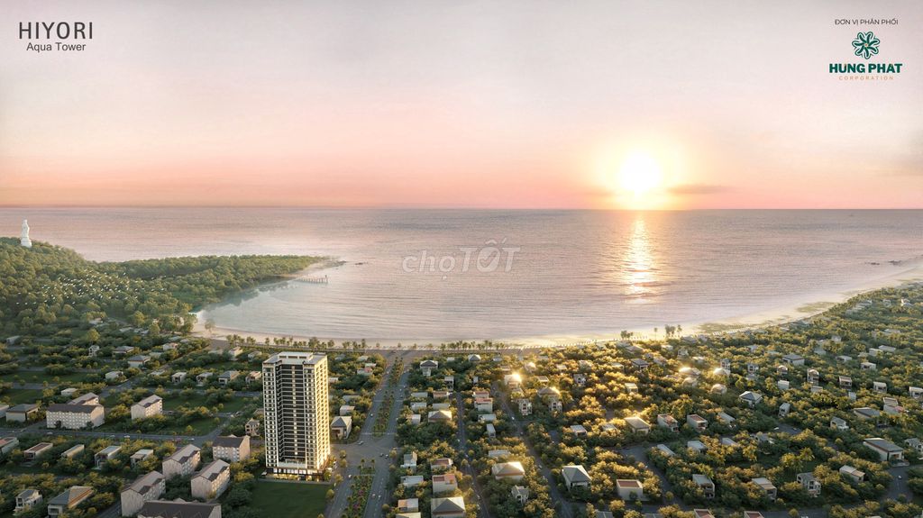 Продажа 1-комнатной квартиры 45 м² - ЖК HIYORI AQUA TOWER - Шонча, Дананг