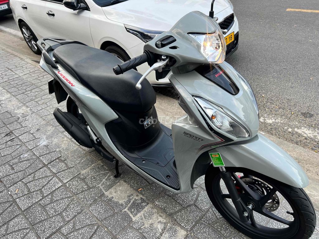 Honda Vision (версия "Индивидуальность") ❇️ Đồng Moto Đà Lạt ❇️