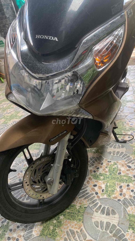 Honda PCX 2011 125cc коричневый