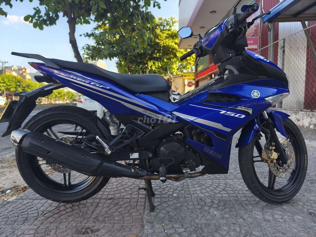 Фото 2: Yamaha Exciter 150 2018 Синий